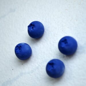 Cercei afină albastră - Imagine 3