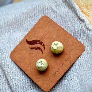 Cercei afină marble