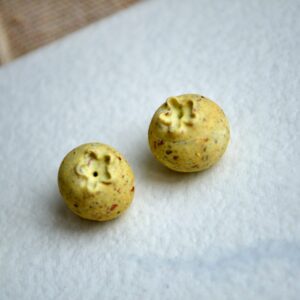 Cercei afină marble - Imagine 3