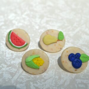 Cercei țintă porumb - Imagine 2