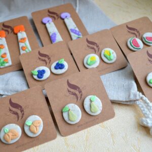 Cercei țintă piersici - Imagine 3