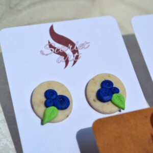 Cercei țintă afine - Imagine 4