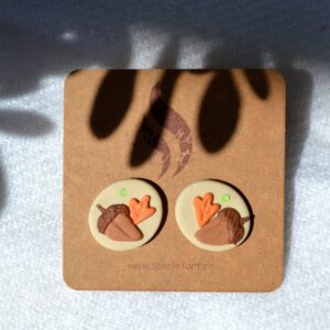 Cercei țintă ghinde