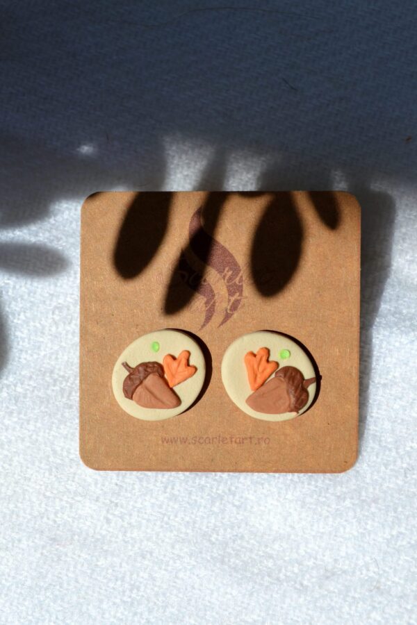 Cercei țintă ghinde