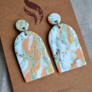 Cercei marble 2 - Imagine 4