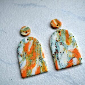 Cercei marble 2 - Imagine 3