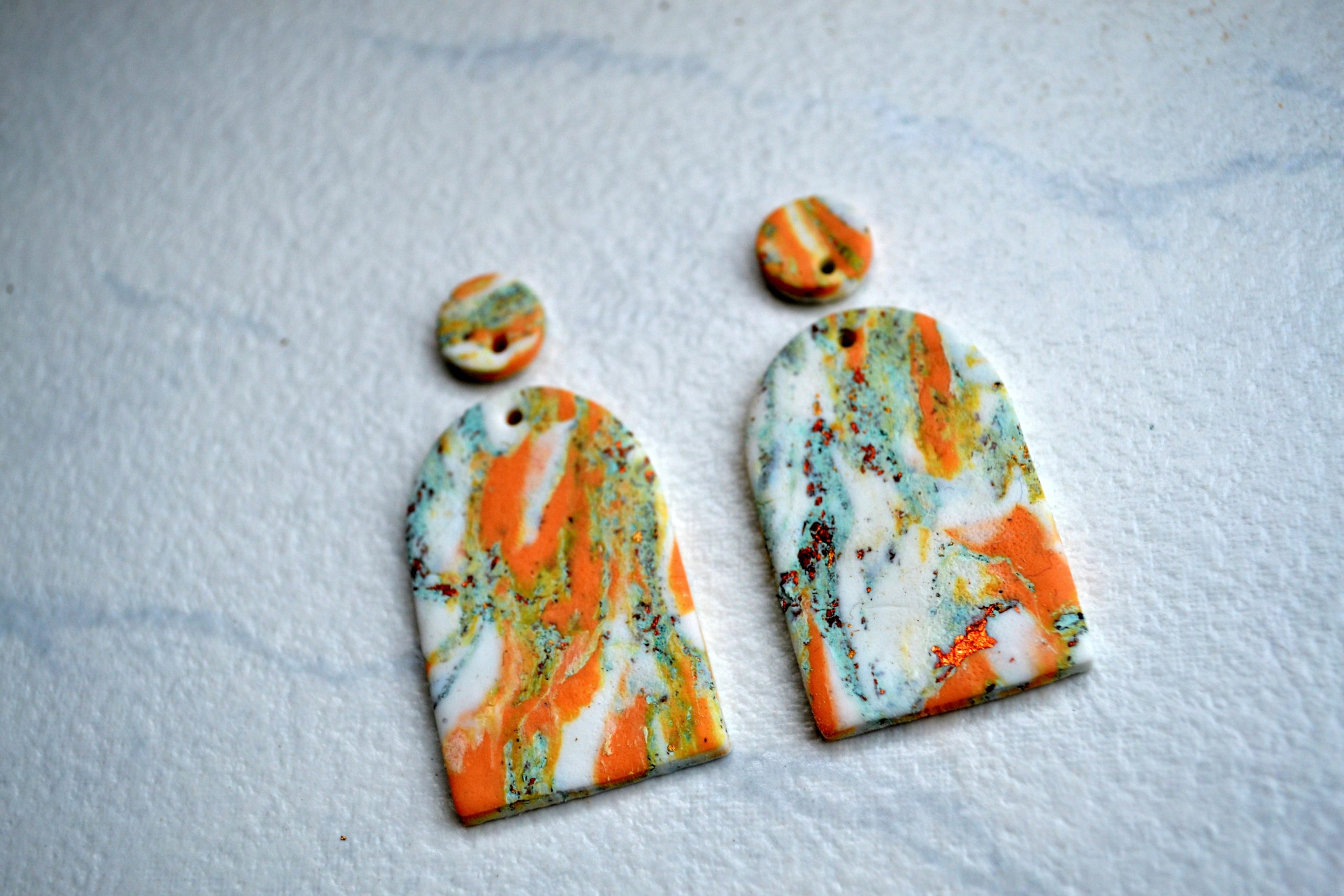 Cercei marble 2 - Imagine 3