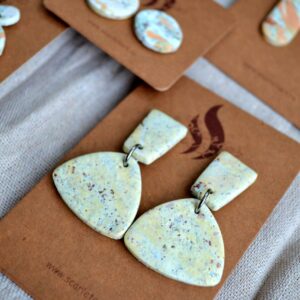 Cercei marble 1 - Imagine 2