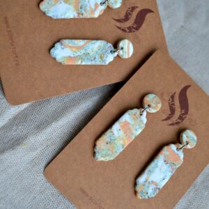 Cercei marble 3 - Imagine 3