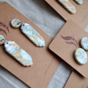 Cercei marble 3 - Imagine 4