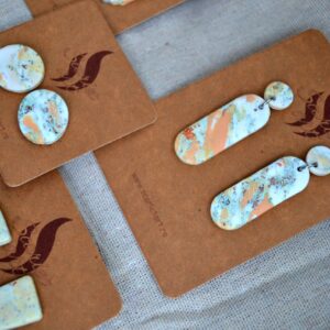 Cercei marble 4 - Imagine 3