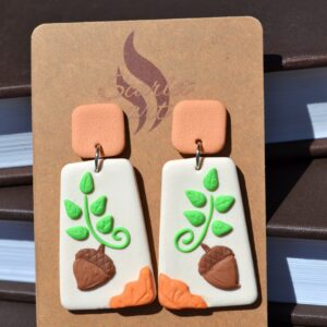 Cercei toamnă 1 - Imagine 2