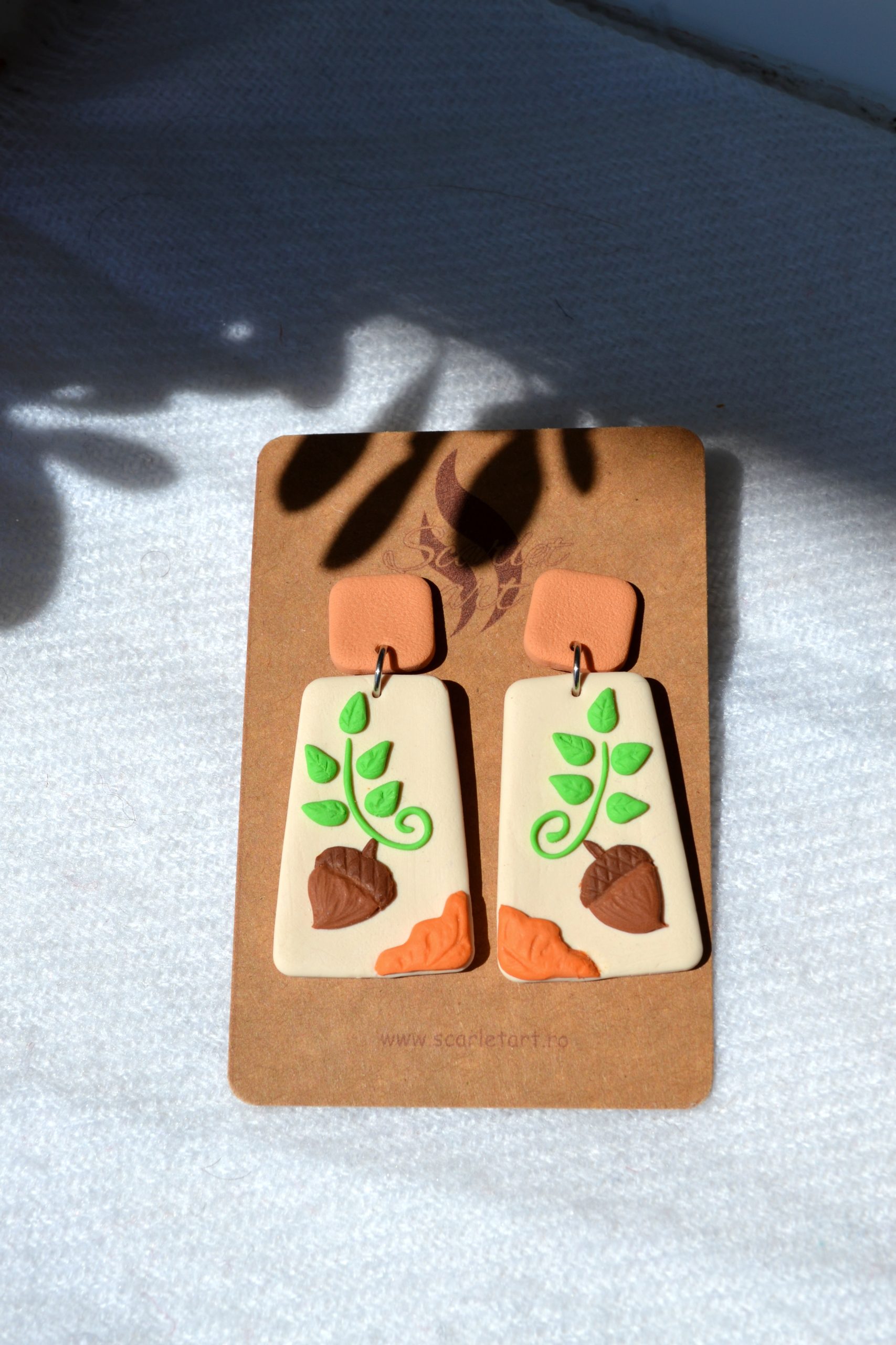 Cercei toamnă 1 - Imagine 1