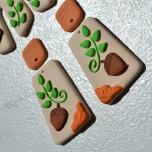 Cercei toamnă 1 - Imagine 3