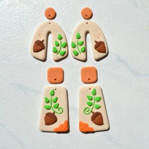 Cercei toamnă 1 - Imagine 4