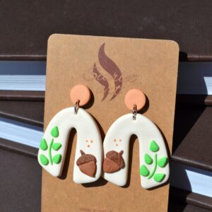 Cercei toamnă 2 - Imagine 2