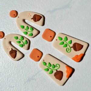 Cercei toamnă 2 - Imagine 4