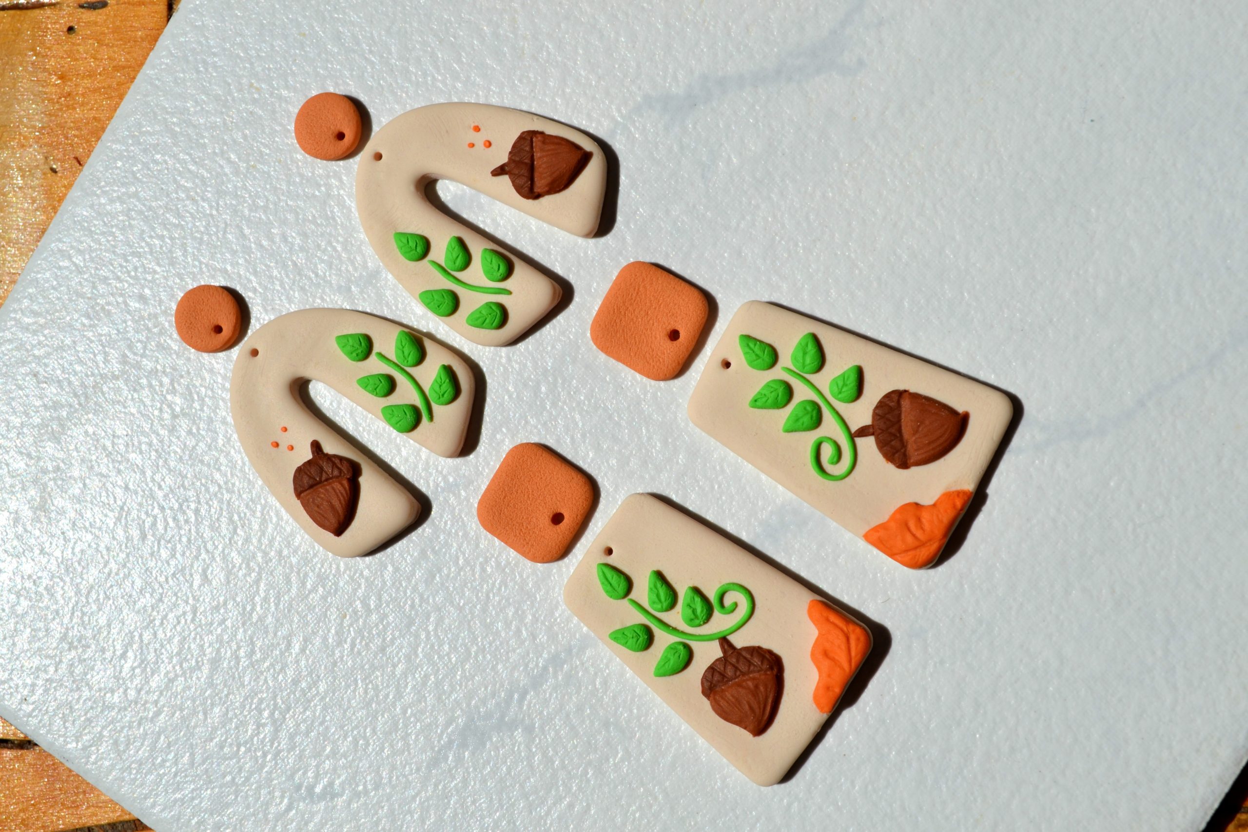 Cercei toamnă 2 - Imagine 4