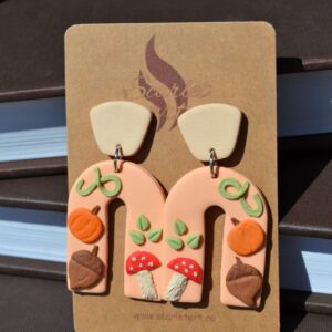 Cercei toamnă 4 - Imagine 2