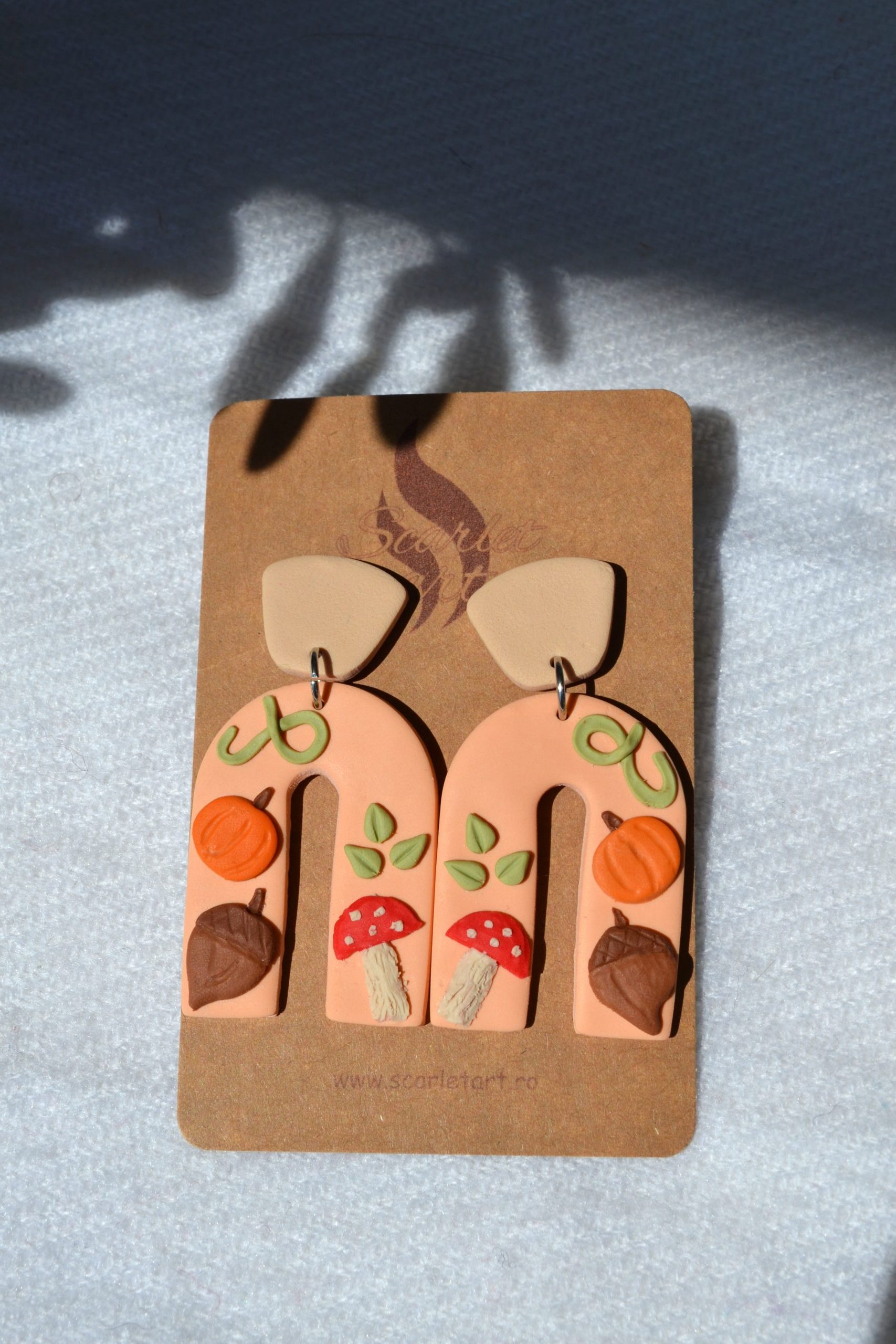 Cercei toamnă 4 - Imagine 1