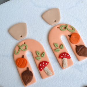 Cercei toamnă 4 - Imagine 3