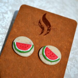 Cercei țintă pepenaș - Imagine 2