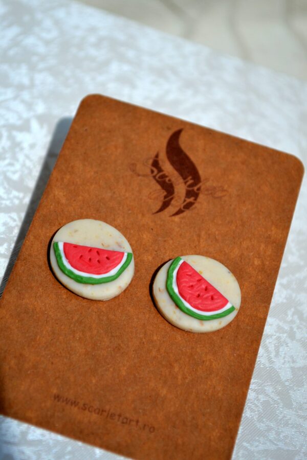 Cercei țintă pepenaș