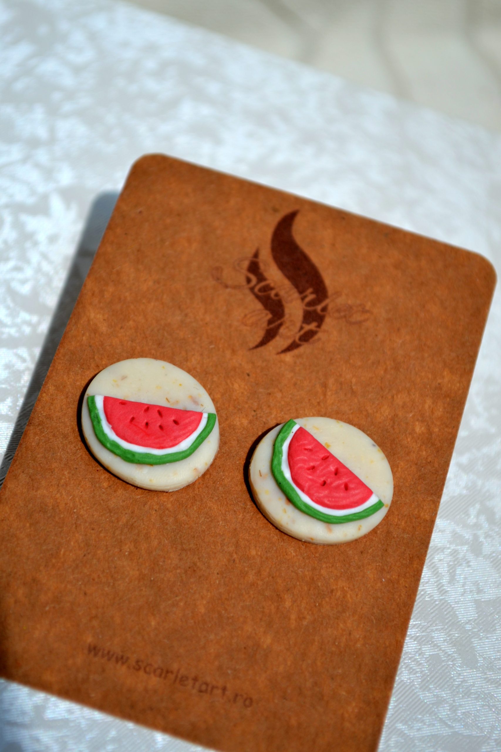 Cercei țintă pepenaș - Imagine 2