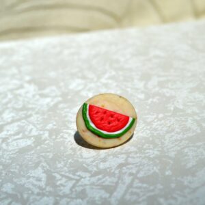 Cercei țintă pepenaș - Imagine 3