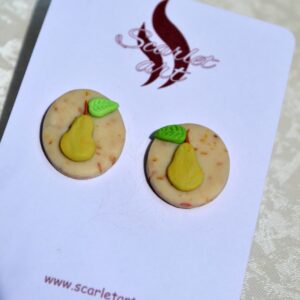 Cercei țintă pere - Imagine 3