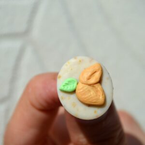 Cercei țintă piersici - Imagine 2