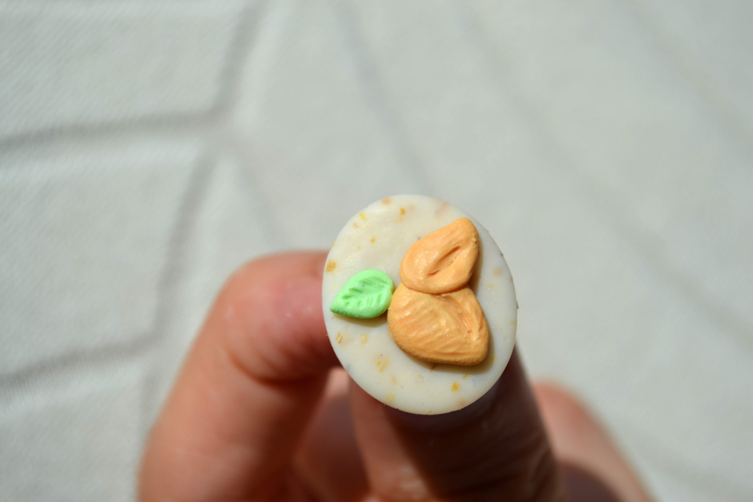 Cercei țintă piersici - Imagine 2