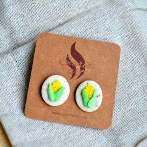 Cercei țintă porumb