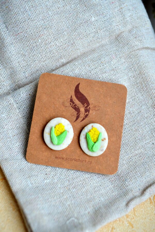 Cercei țintă porumb