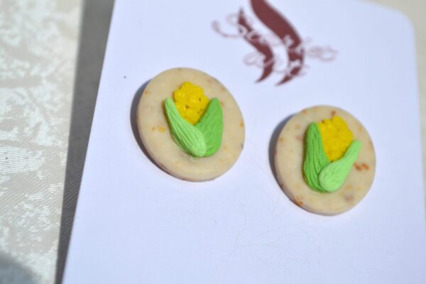 Cercei țintă porumb