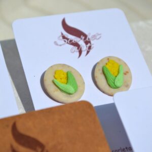 Cercei țintă porumb - Imagine 4