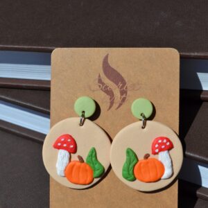 Cercei toamnă 3 - Imagine 4