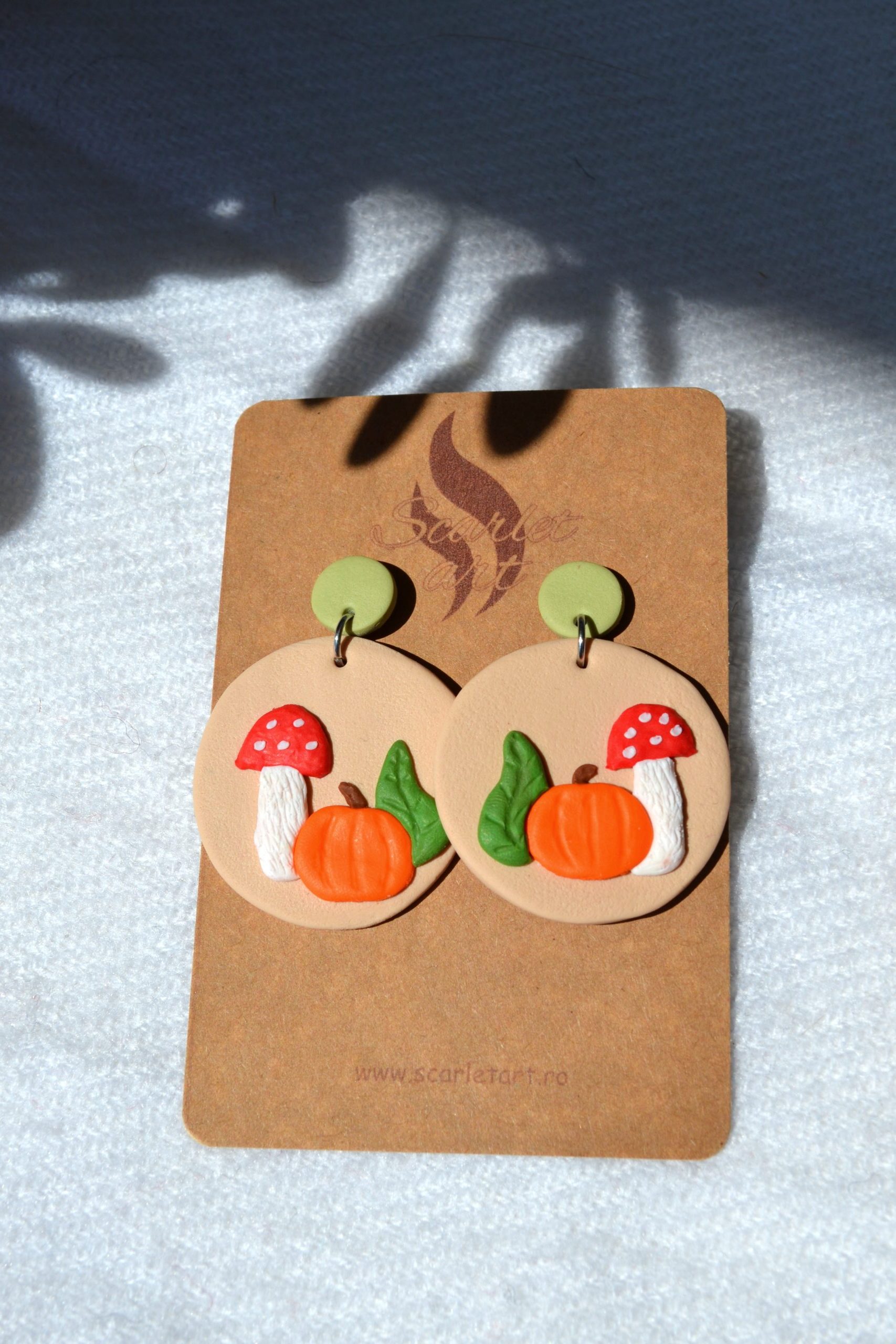 Cercei toamnă 3 - Imagine 1