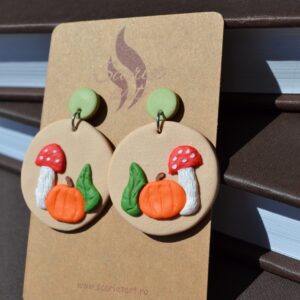 Cercei toamnă 3 - Imagine 2