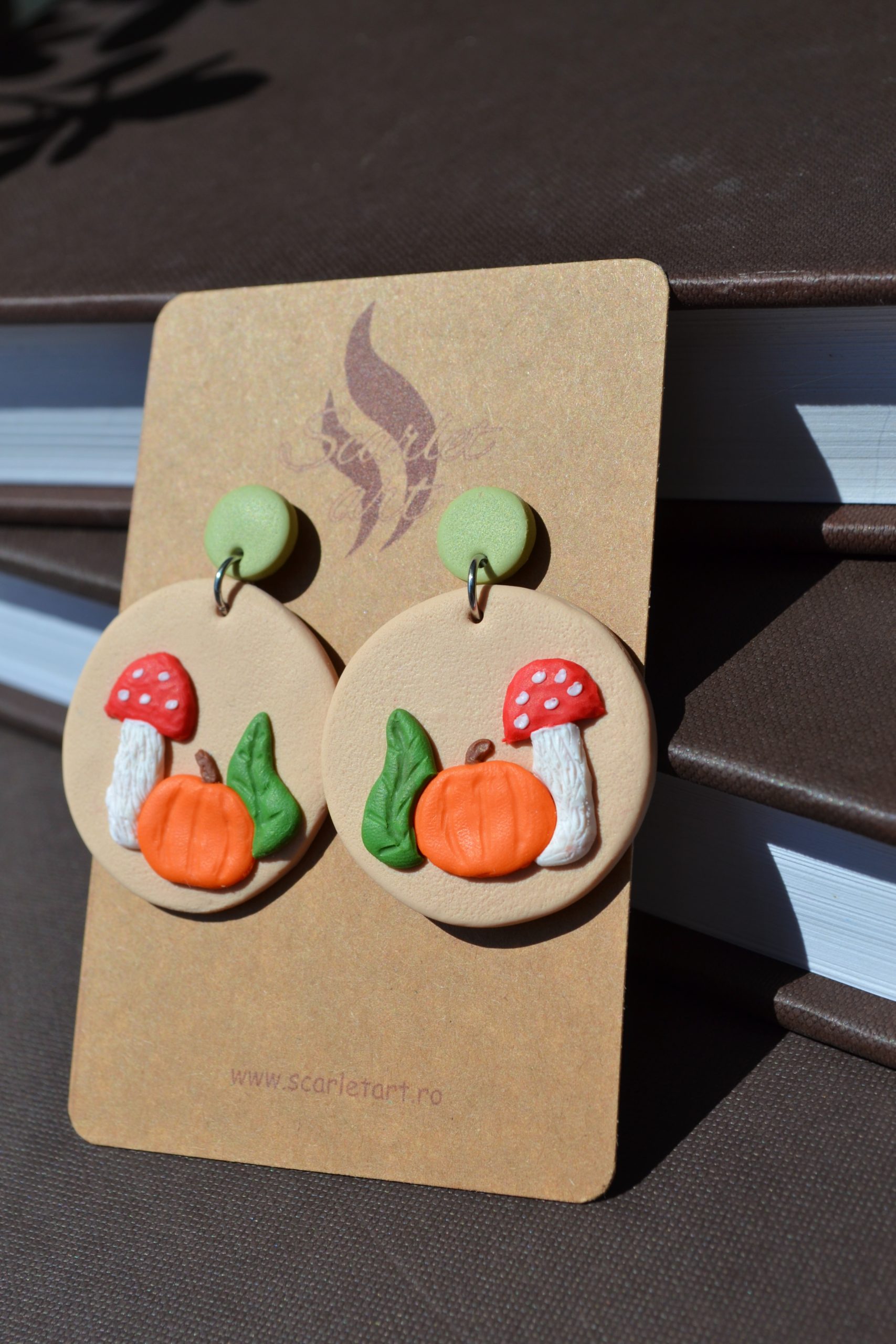 Cercei toamnă 3 - Imagine 2