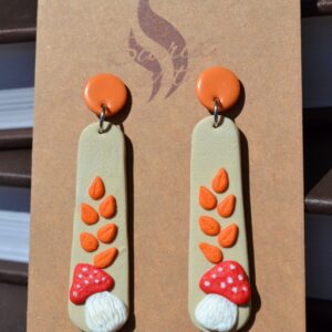 Cercei ciupercuțe - Imagine 2