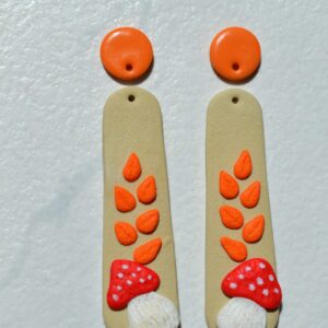 Cercei ciupercuțe - Imagine 3