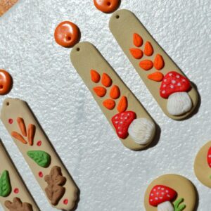 Cercei ciupercuțe - Imagine 4