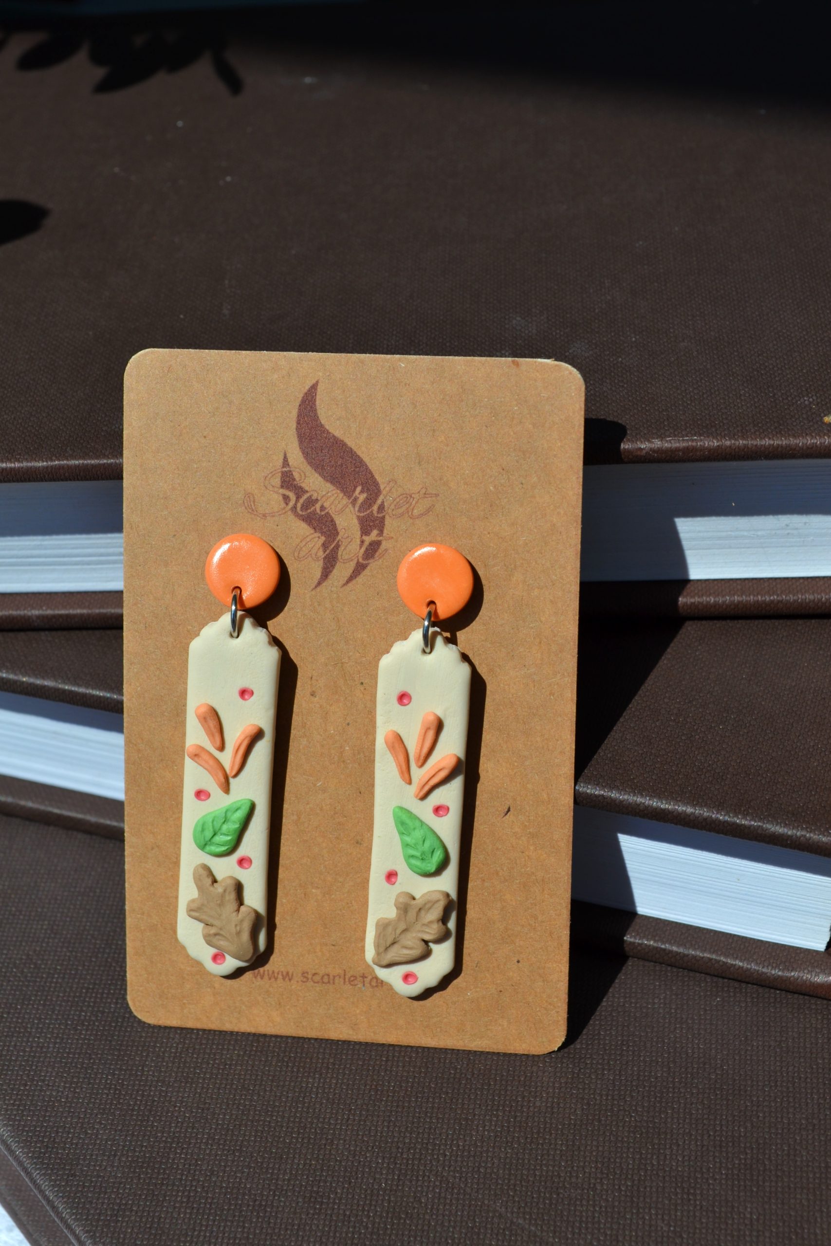 Cercei frunze - Imagine 2