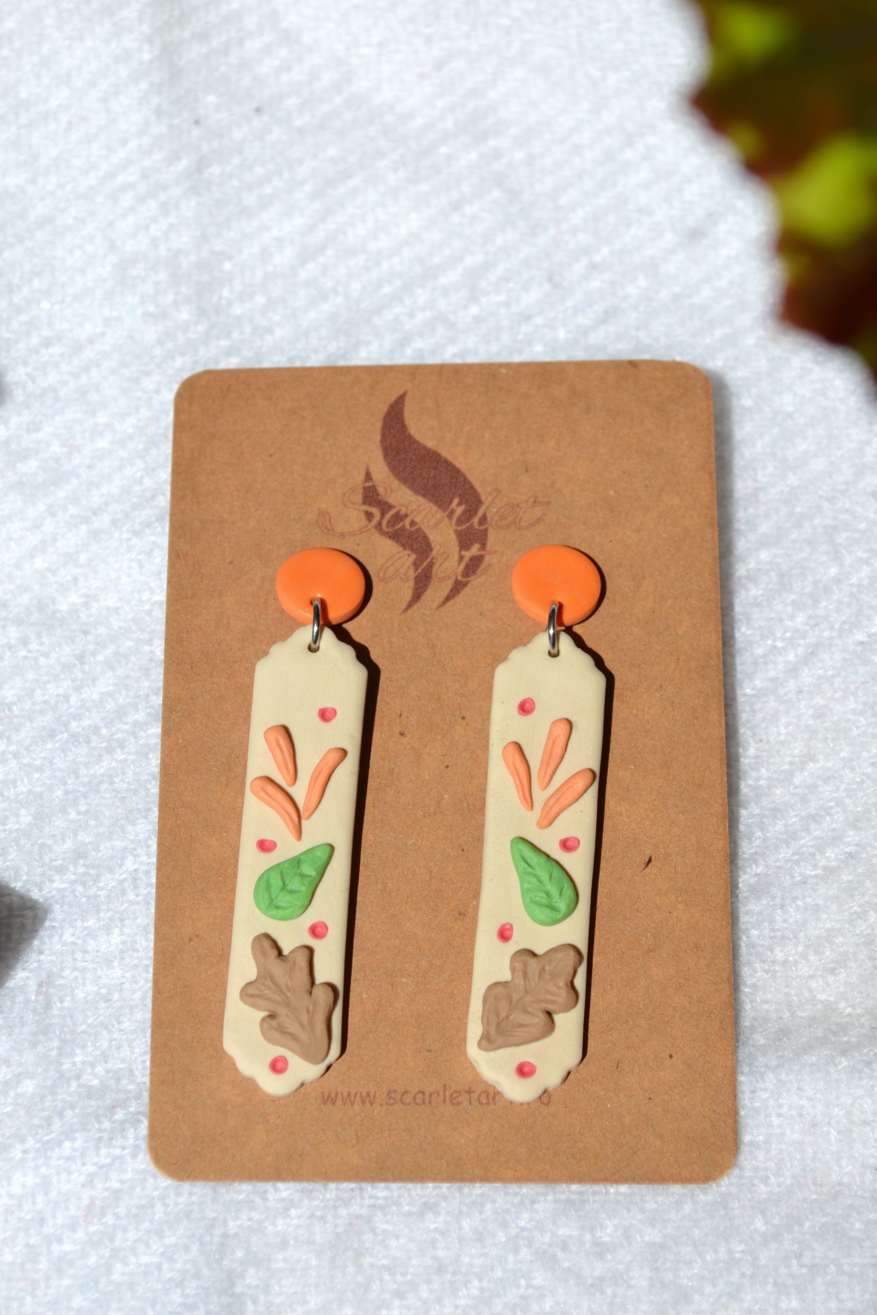 Cercei frunze - Imagine 1