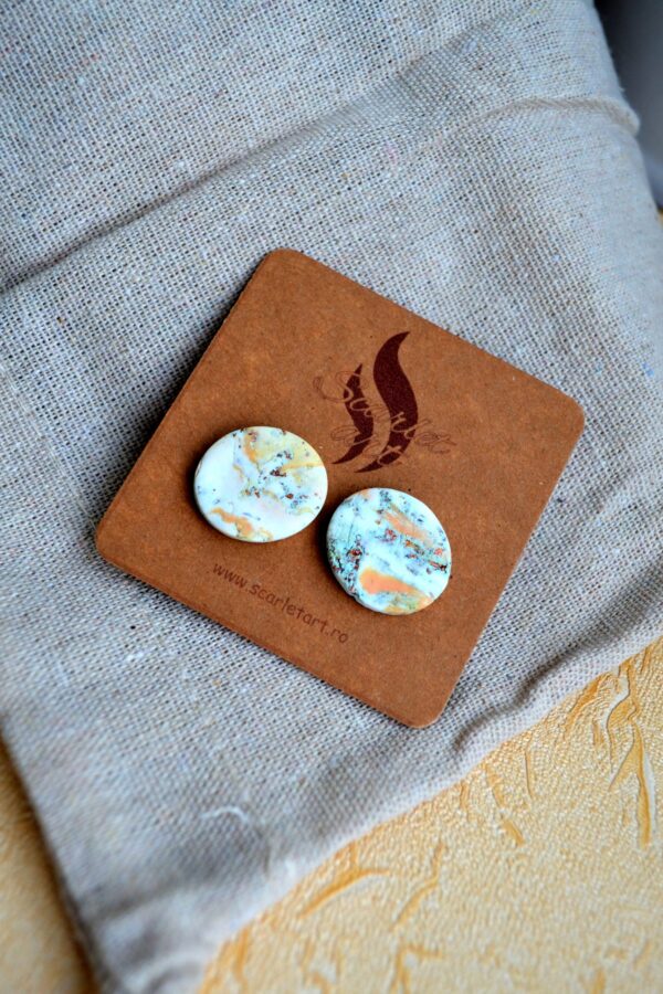 Cercei țintă marble