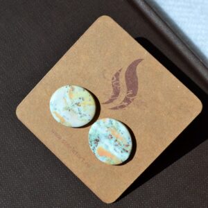 Cercei țintă marble - Imagine 3