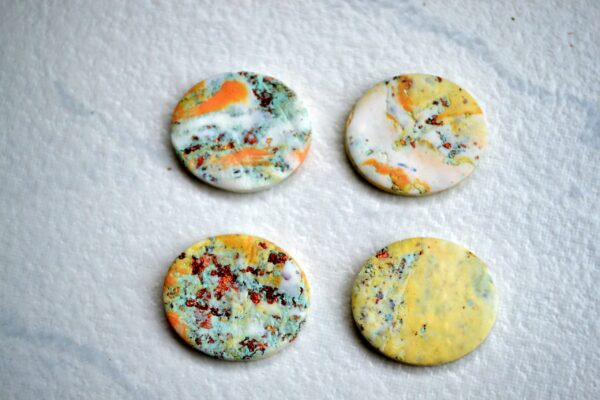 Cercei țintă marble