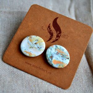 Cercei țintă marble