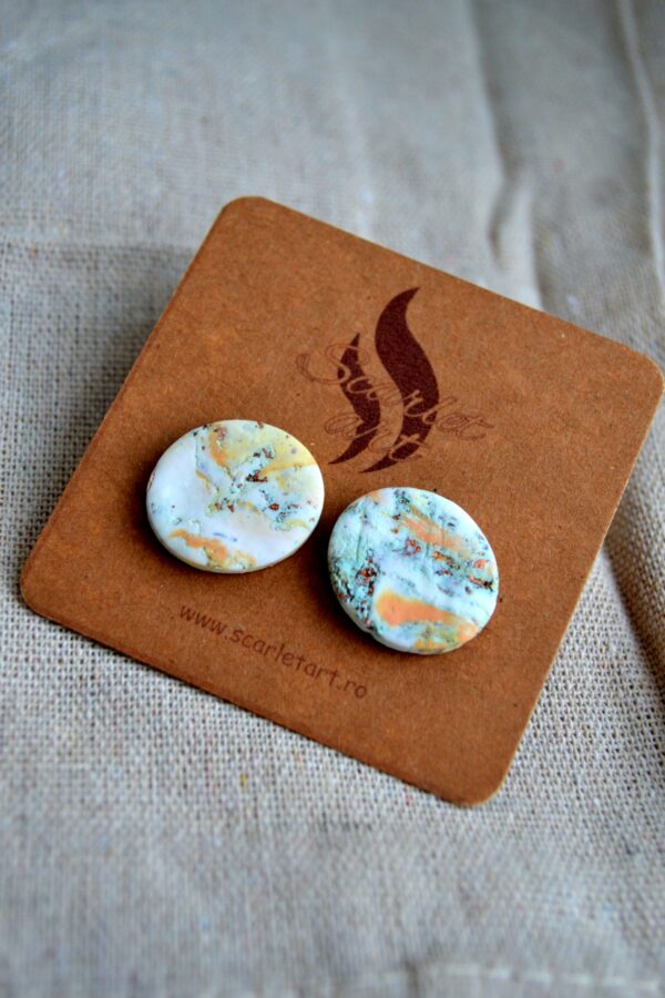 Cercei țintă marble